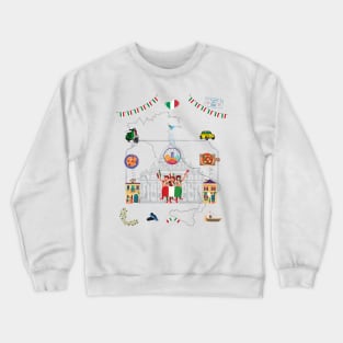 Italy lovers Crewneck Sweatshirt